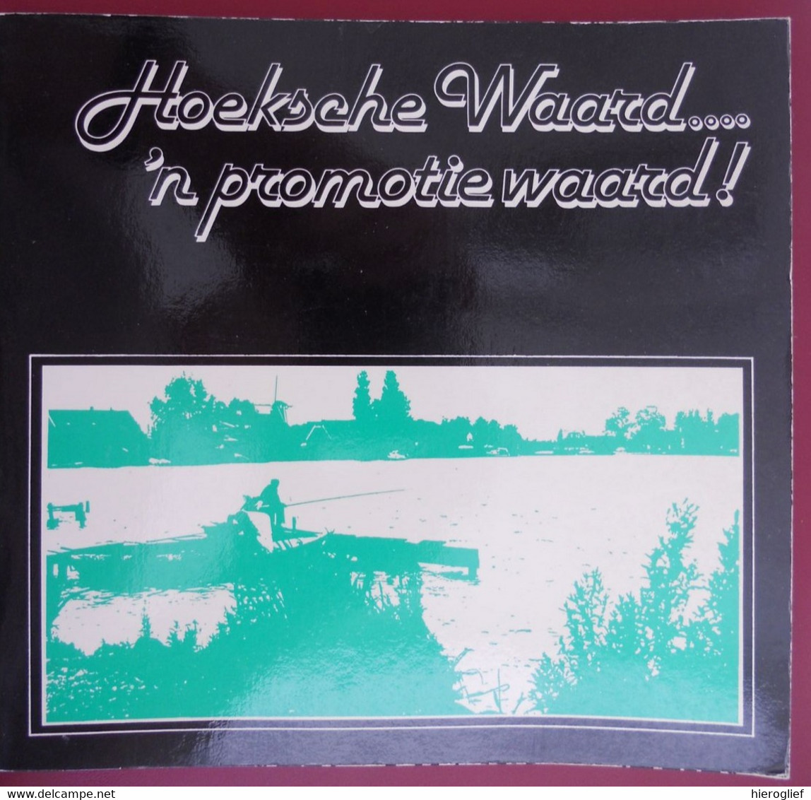 HOEKSCHE WAARD 'n Promotie Waard ! Junior Kamer Zuid Holland Eiland Tiengemeten - Histoire