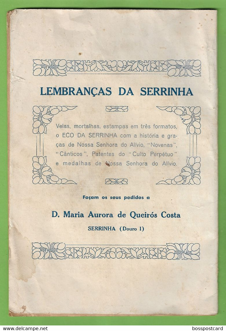 Felgueiras - Eco da Serrinha de 3 de Julho de 1955 - Portugal (danificado)