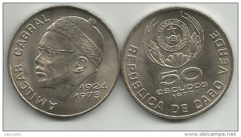 Cape Verde 50 Escudos 1977. KM#21 - Cap Vert