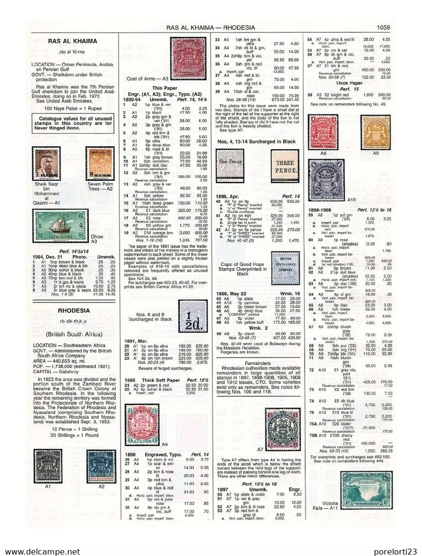Catalogue De Timbres Poste Scott 2017 Stamps Catalog  VOL 1-6 FREE PDF SHIPPING - Andere & Zonder Classificatie