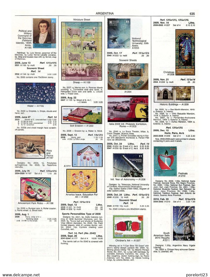 Catalogue de Timbres Poste Scott 2017 Stamps Catalog  VOL 1-6 FREE PDF SHIPPING