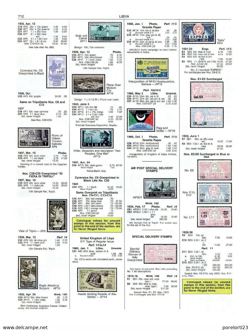 Catalogue de Timbres Poste Scott 2017 Stamps Catalog  VOL 1-6 FREE PDF SHIPPING