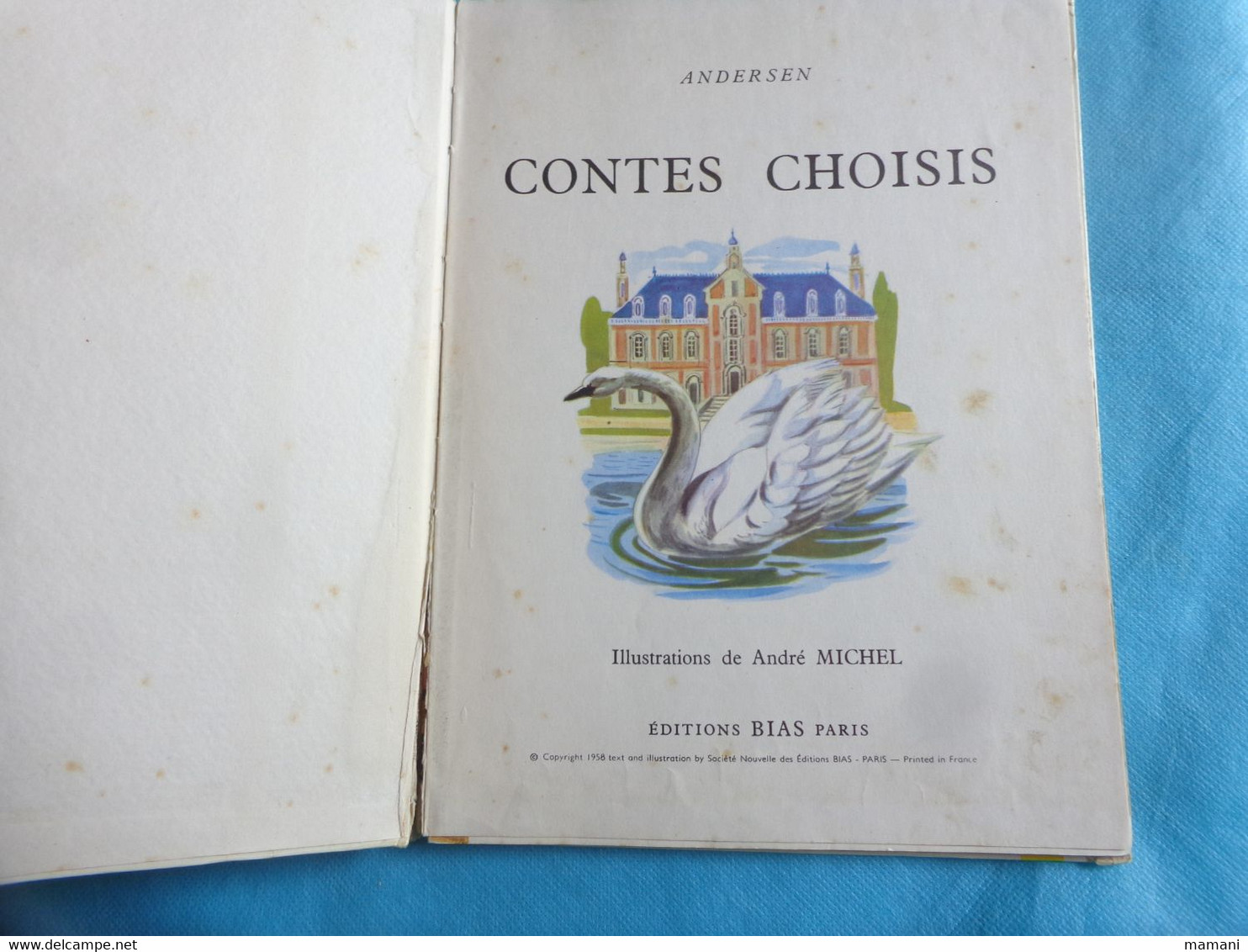 Contes D'andersen - Contes