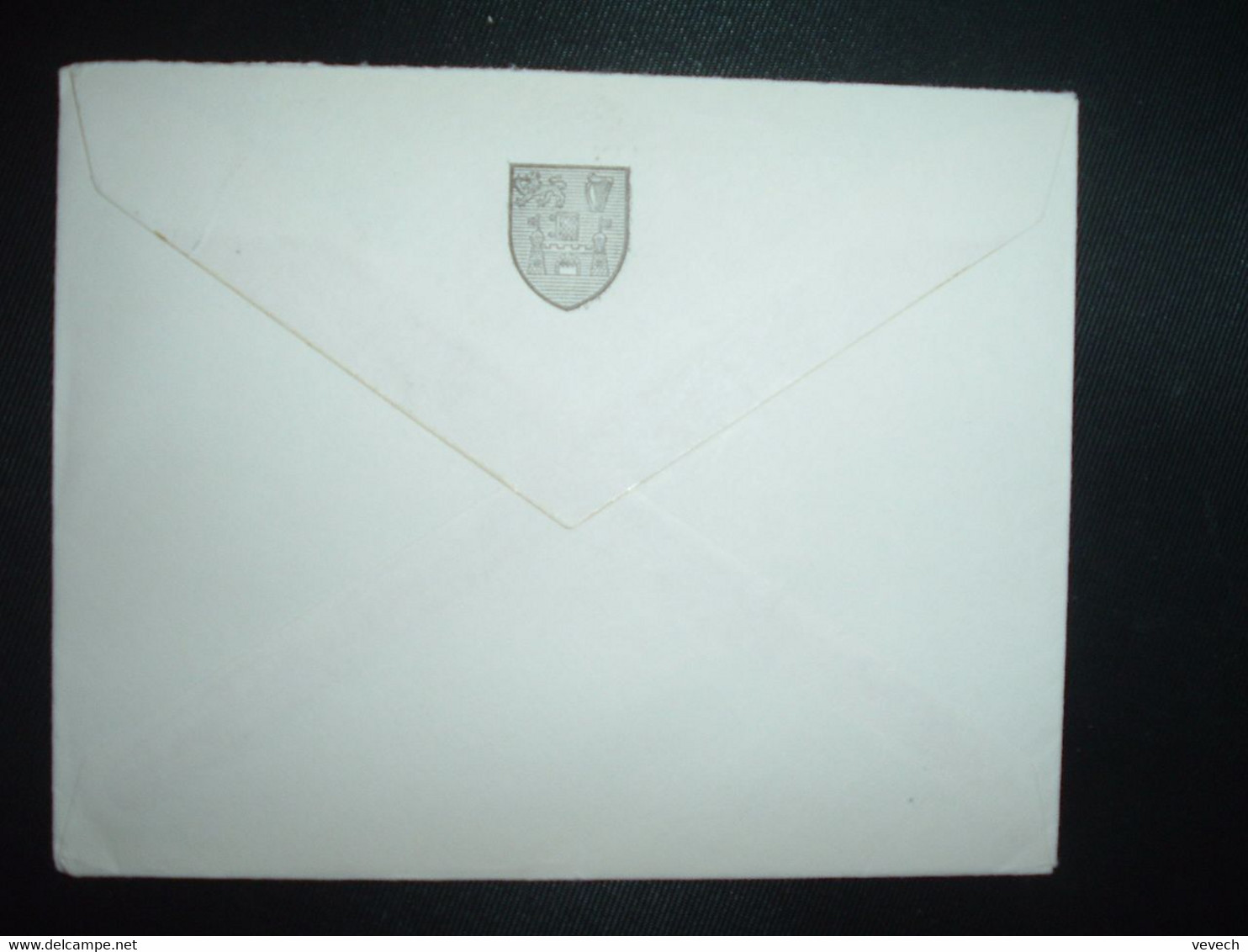 LETTRE Pour La FRANCE TP 6 OBL.MEC.15 I 1964 DUN LAOGHAIRE + UNIVERSITY OF DUBLIn - Storia Postale