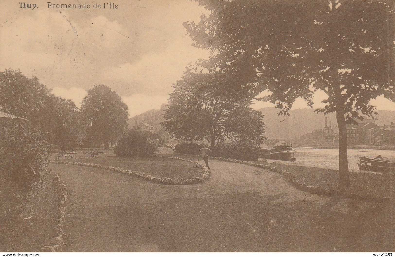 Huy , Promenade De L'Ile - Huy