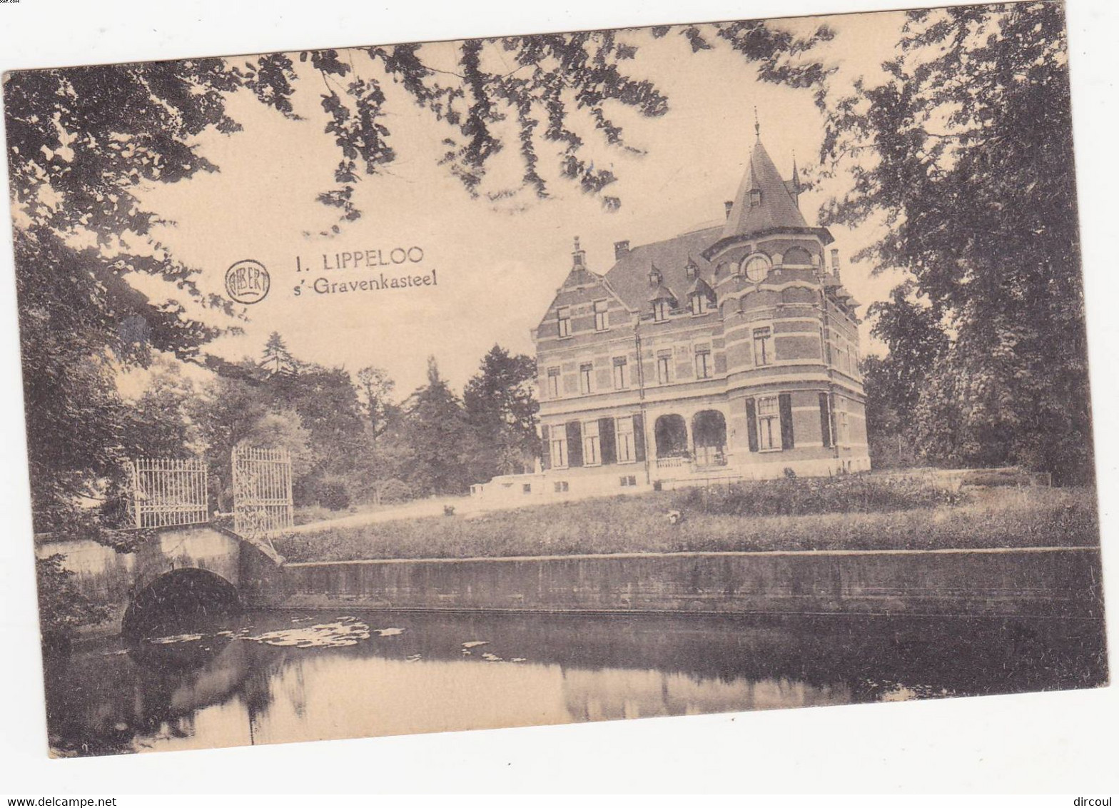 48410  -   Lippeloo  's  Gravenkasteel -  2 - Sint-Amands
