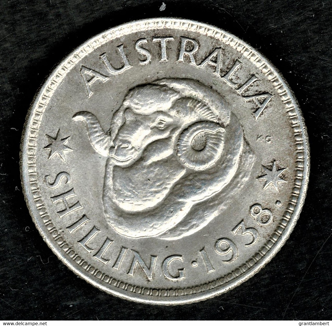 Australia 1938 Shilling Uncirculated - Shilling