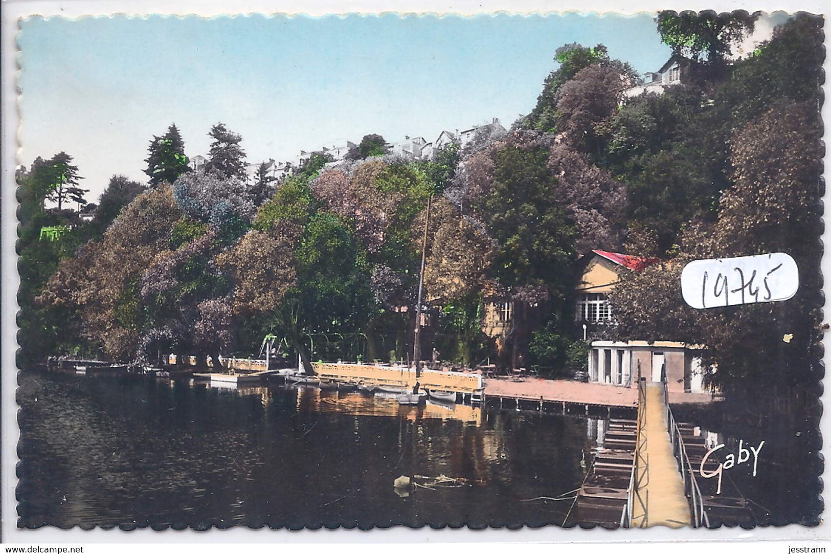 POITIERS- BAIGNADE DU FLEUVE LETHE - Poitiers