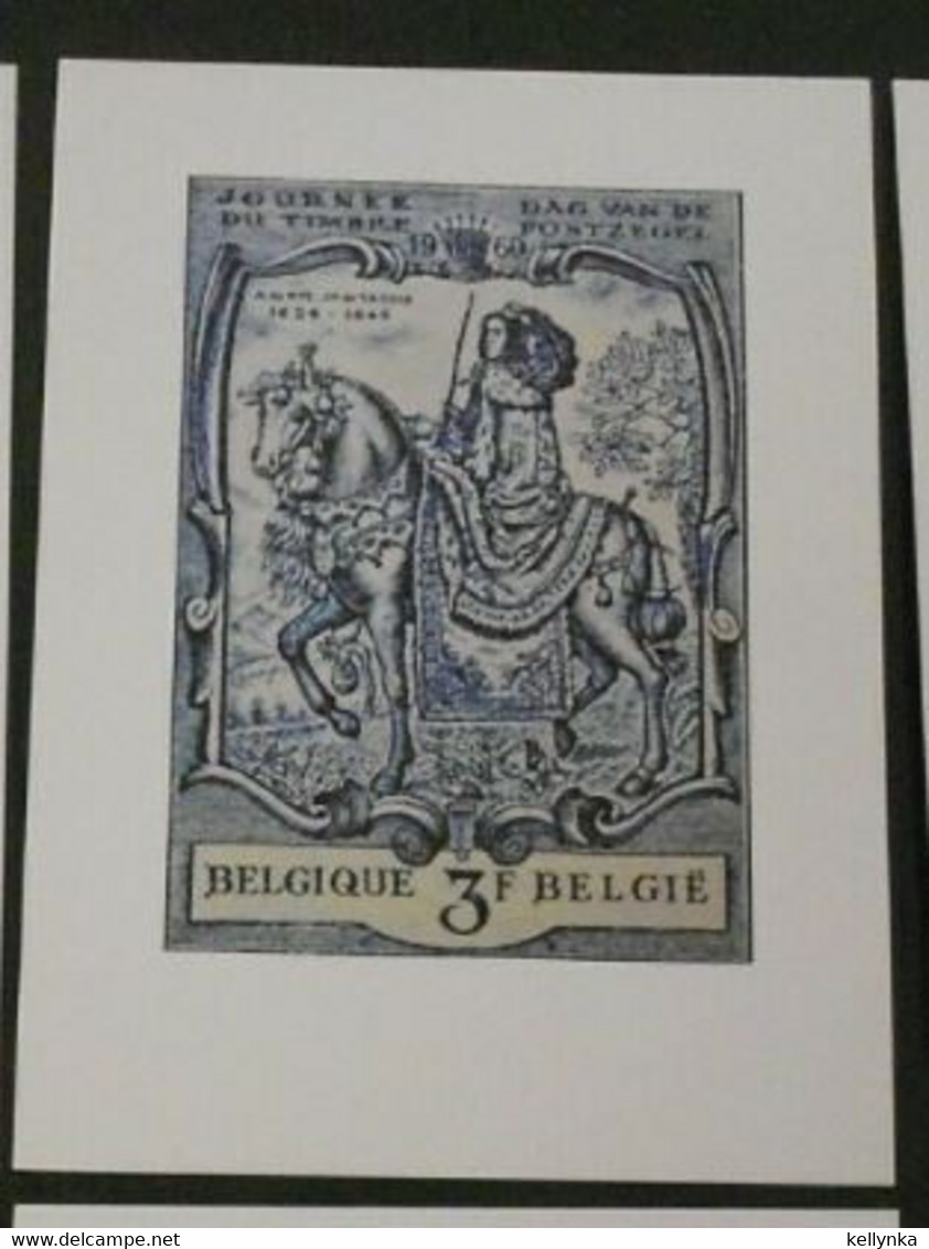 Belgique - Carte 1121 - Journée Du Timbre - 1960 - 1951-1960