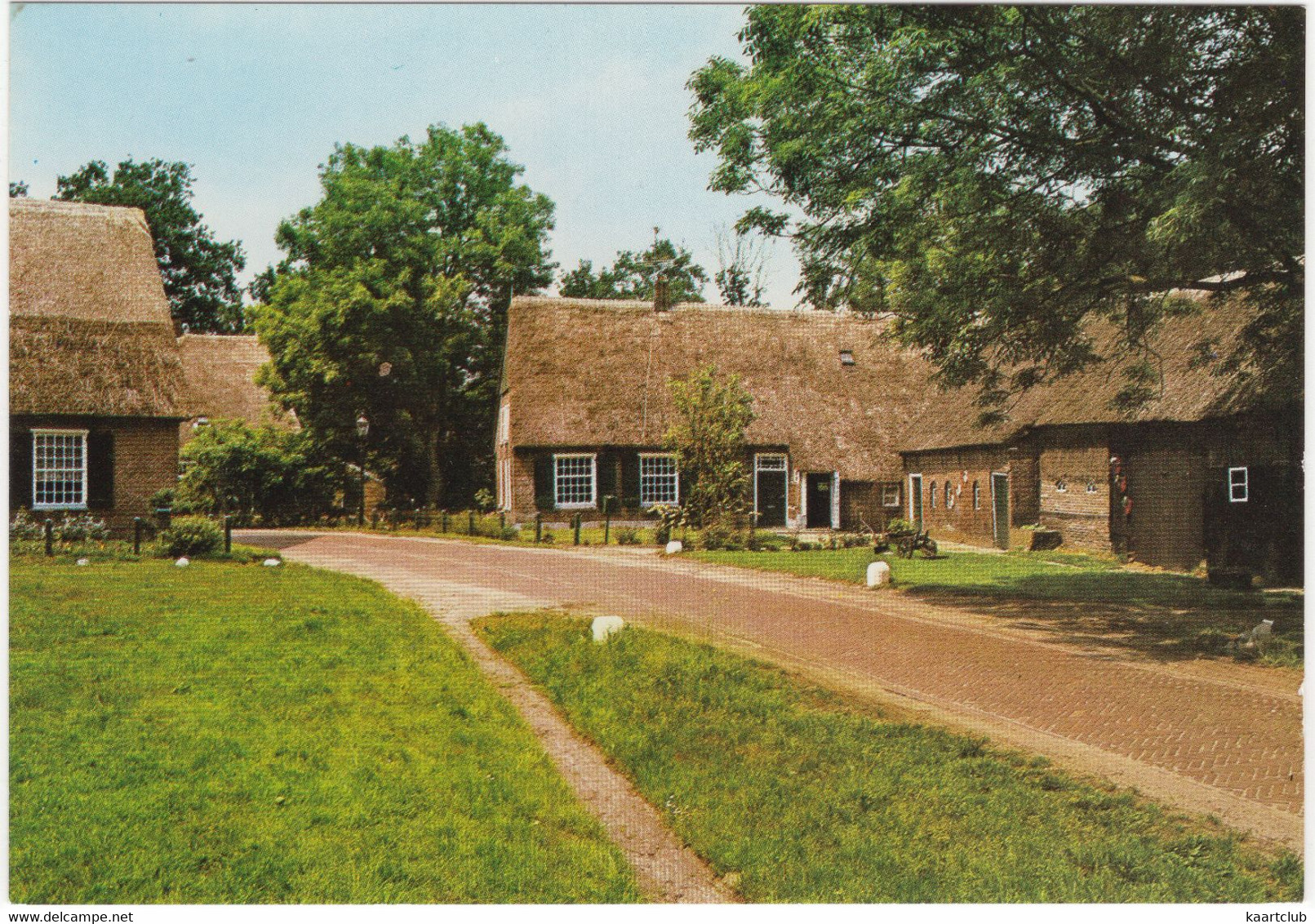 Schoonebeek - Saksische Boerderijen Oostersebos - (Drenthe, Holland) - Emmen