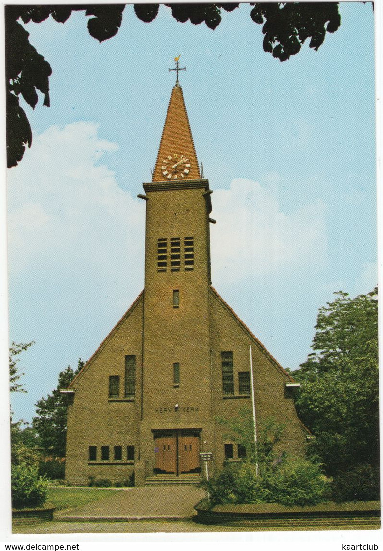Schoonebeek - Ned. Herv. Kerk - (Drenthe, Holland) - Emmen