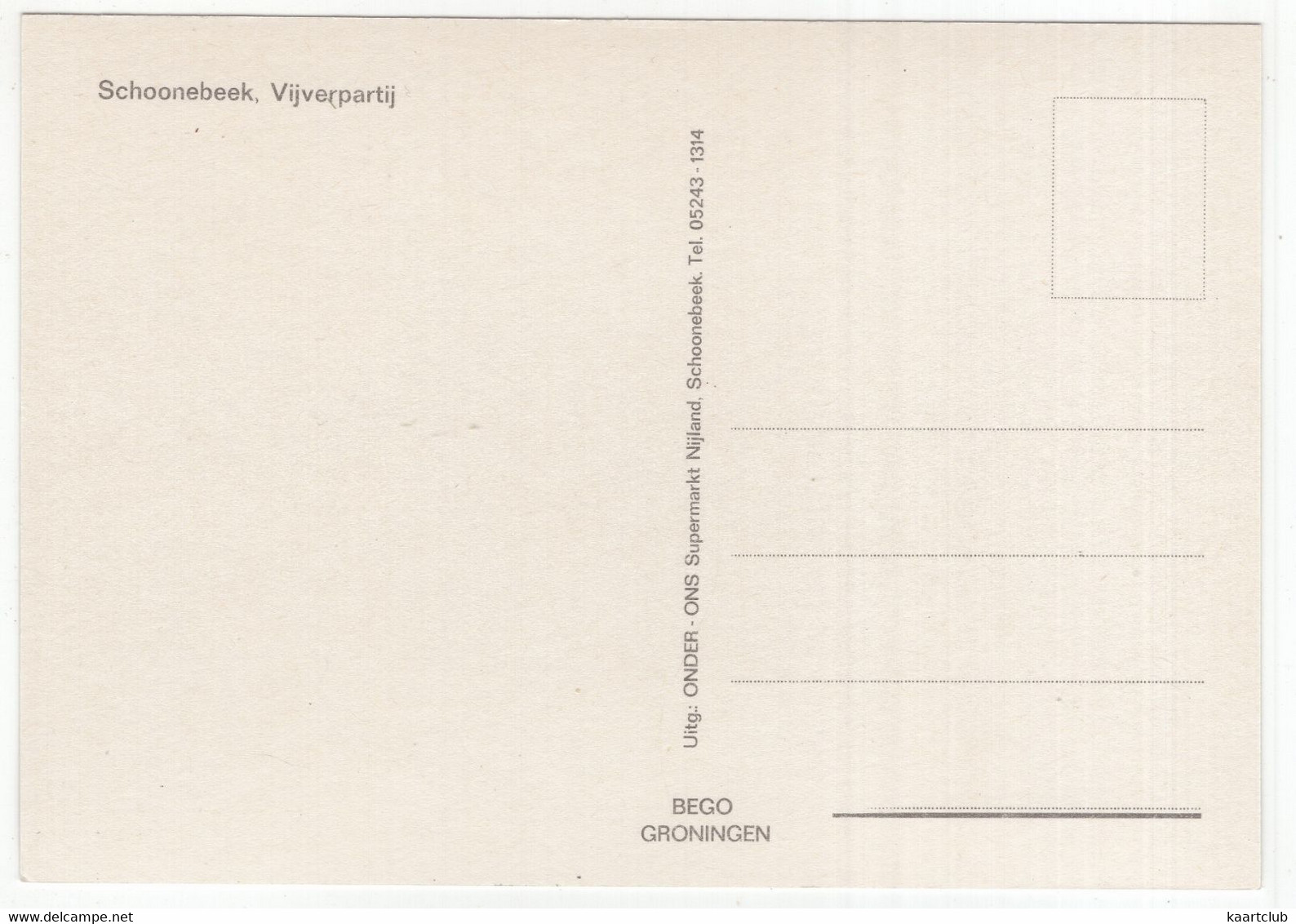 Schoonebeek - Vijverpartij - (Drenthe, Holland) - Zonnewijzer / Cadran Solaire / Sundial / Sonnenuhr - Emmen