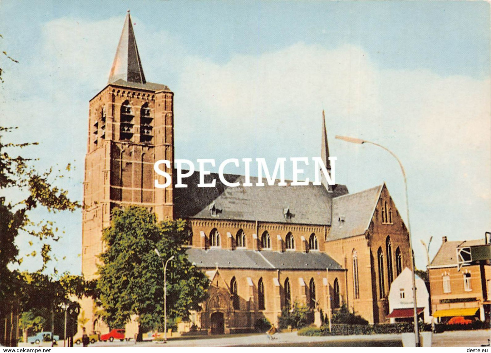 Kerk @  Lommel - Lommel