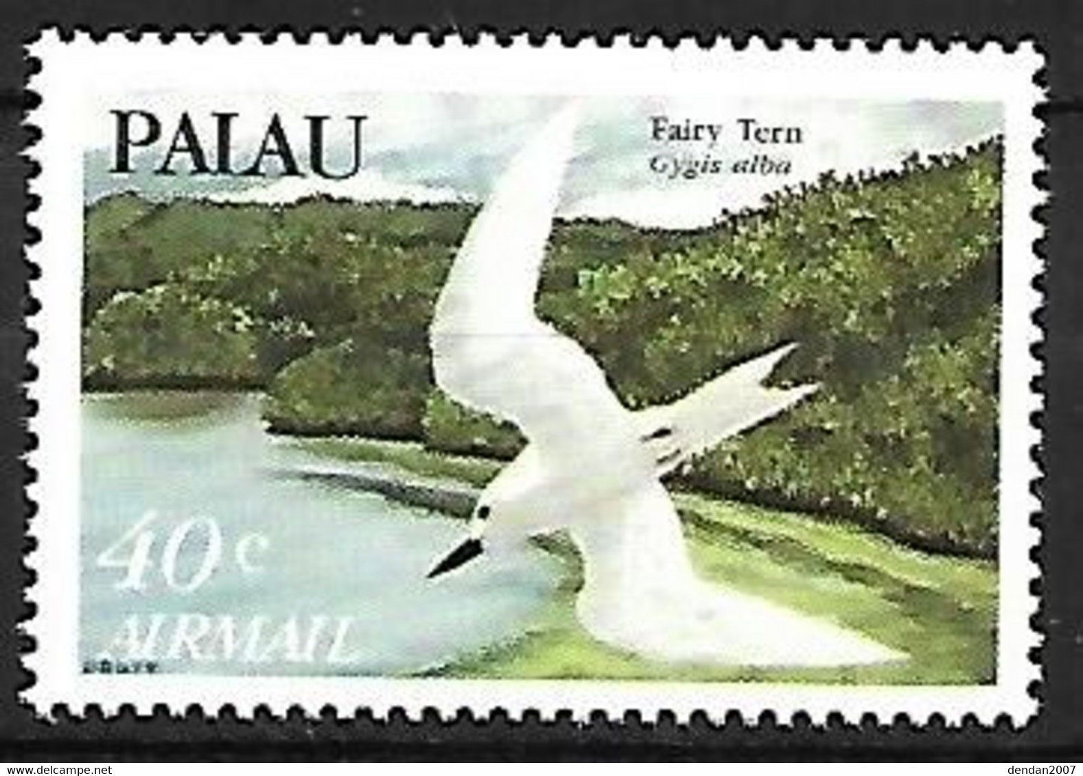 Palau - MNH ** 1984 :   White Tern  -  Gygis Alba - Möwen