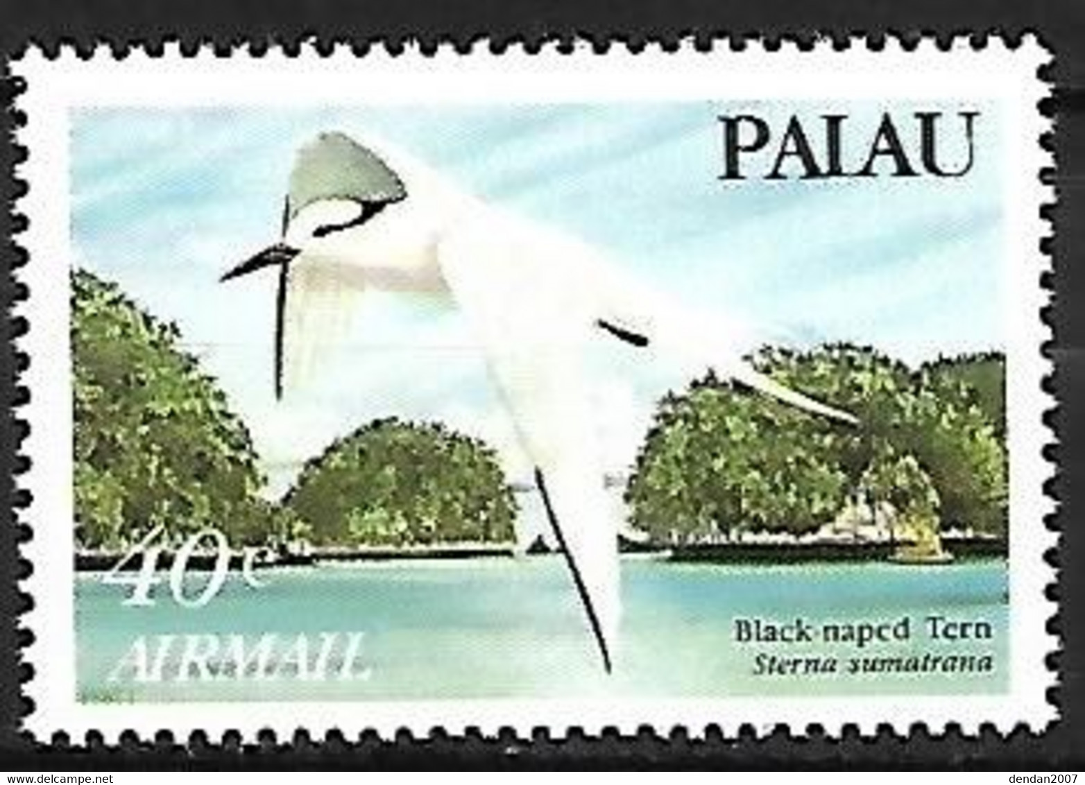 Palau - MNH ** 1984 :   Black-naped Tern  -  Sterna Sumatrana - Seagulls