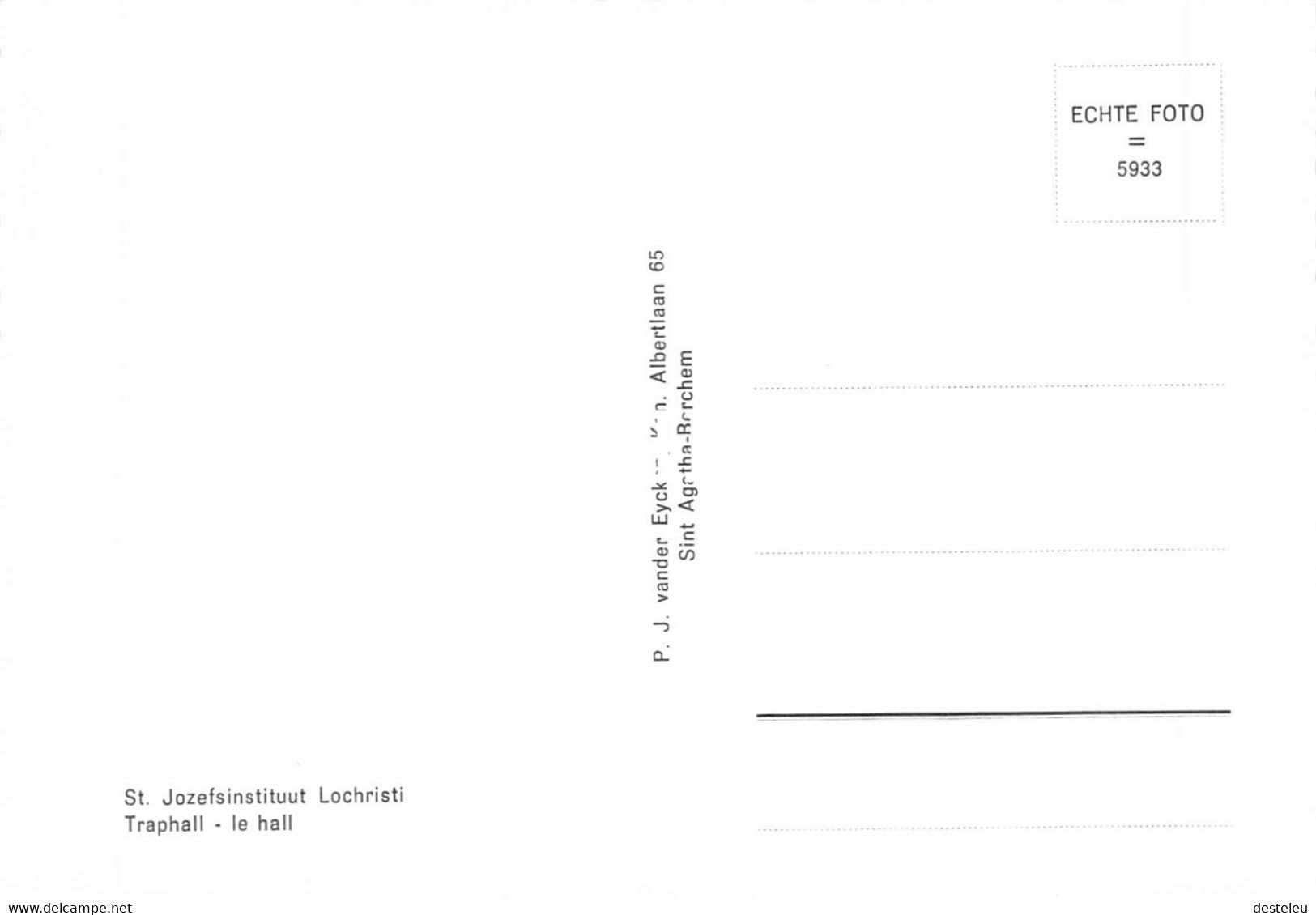 St. Jozefsinstituut Trapahall @  Lochristi - Lochristi