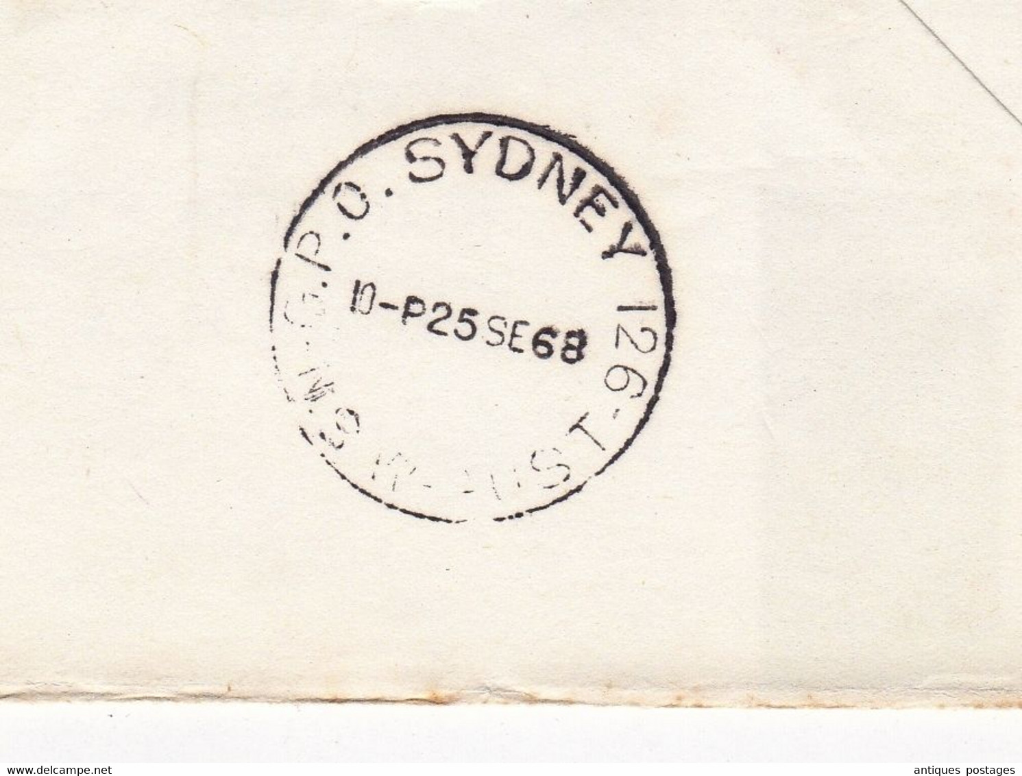 Autralie Australia First Flight To Norfolk Island Qantas Airway Sydney Lancastrian DC-4 Skymaster Avion Aviation - Briefe U. Dokumente