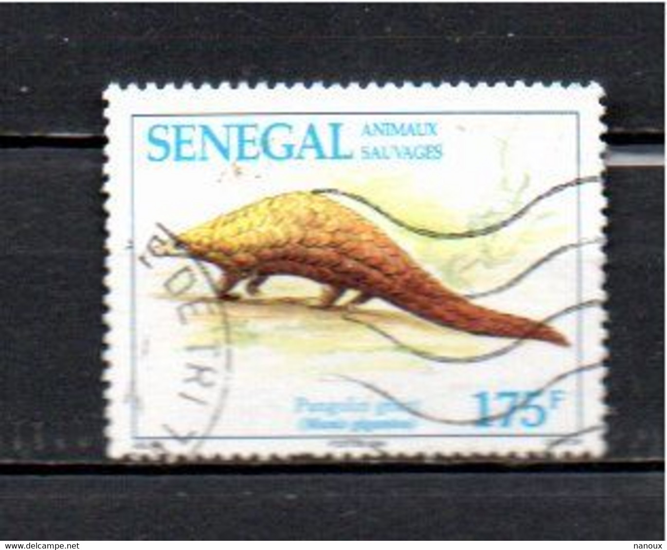 Timbre Oblitére Du Sénégal  1994 - Senegal (1960-...)