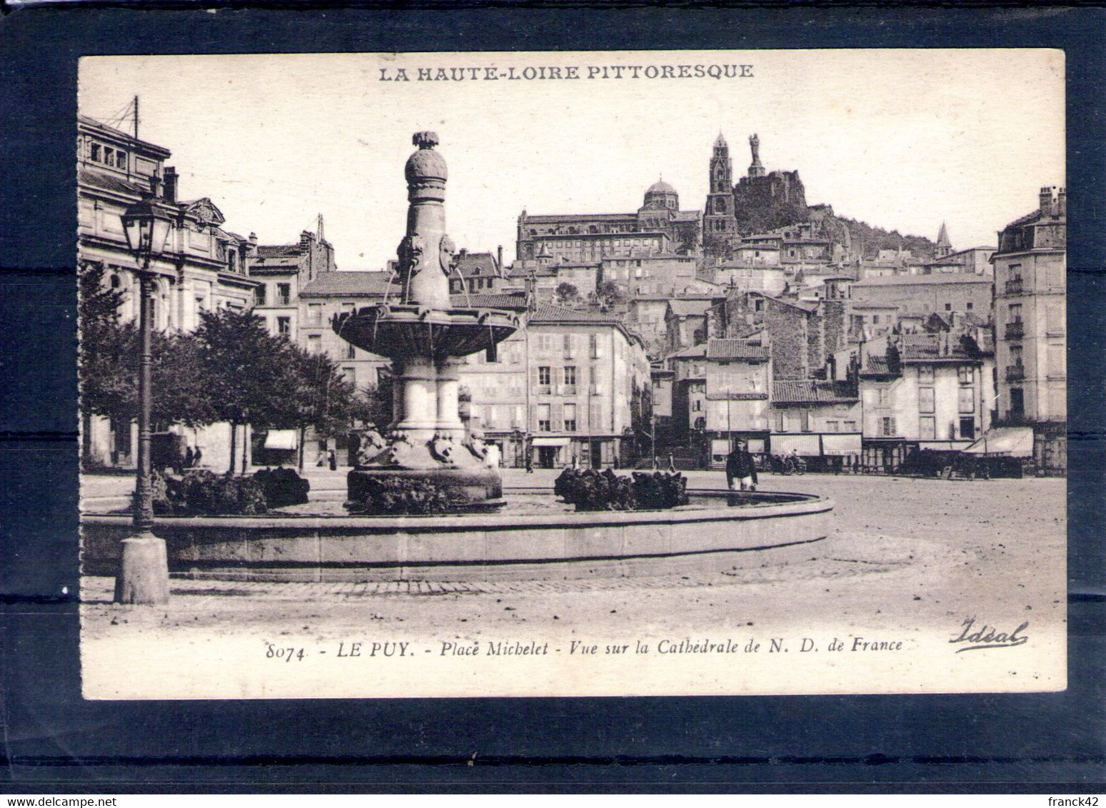 43. Le Puy En Velay. Place Michelet - Retournac