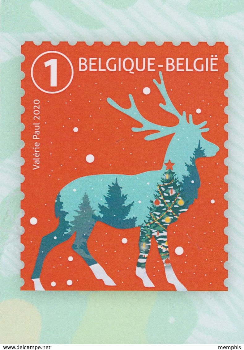 Maximumkaart "Kerstmis" Belgiën (bpost) - 2011-..