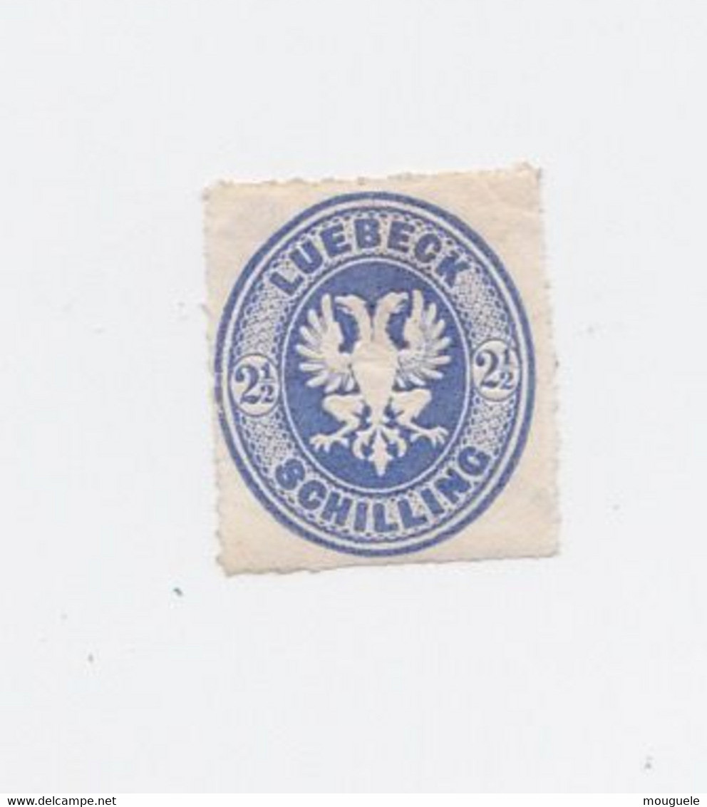 Lubeck N° 11  Cote 140 Euros - Luebeck