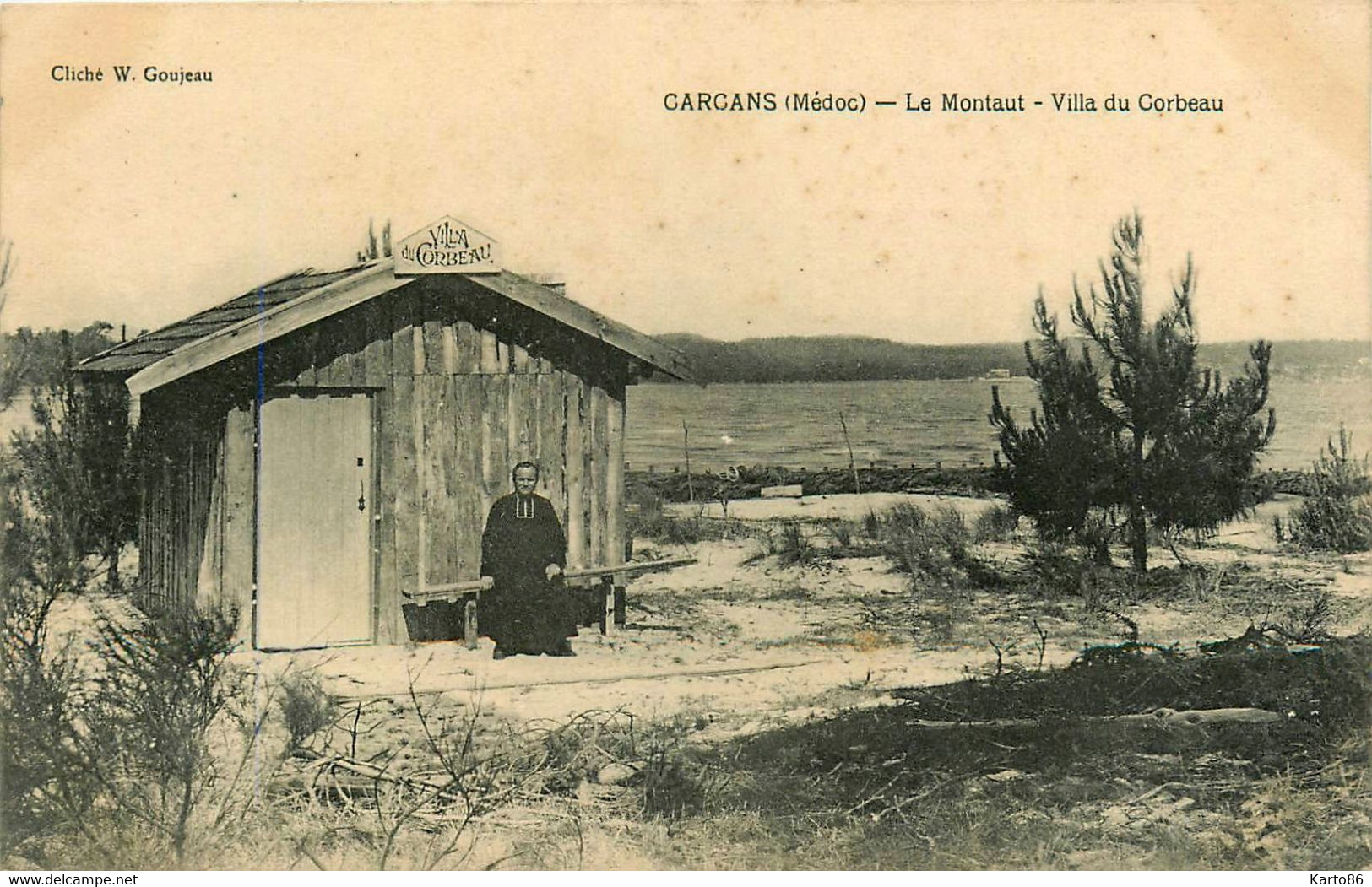 Carcans * Le Montaut * Villa Du Corbeau * Curé Prêtre - Carcans