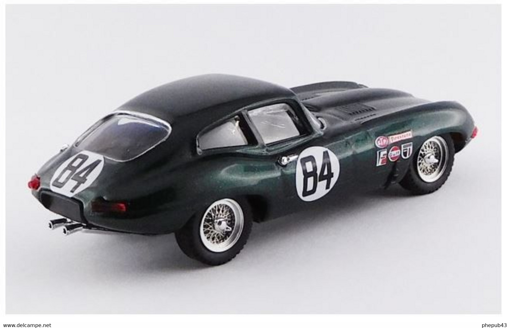 Jaguar E Type Coupe - Rodgers/Robson - 12h Sebring 1968 #84 - Best Model - Best Model