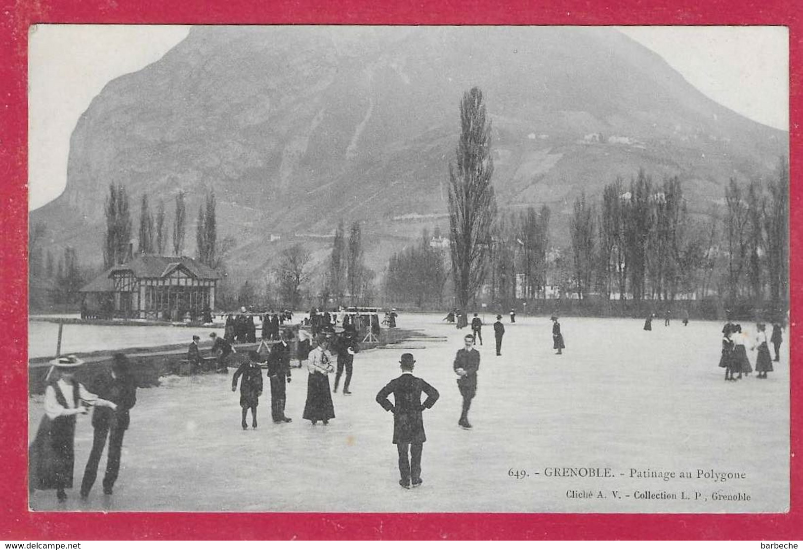 38,- GRENOBLE  - Patinage Au Polygone - Grenoble