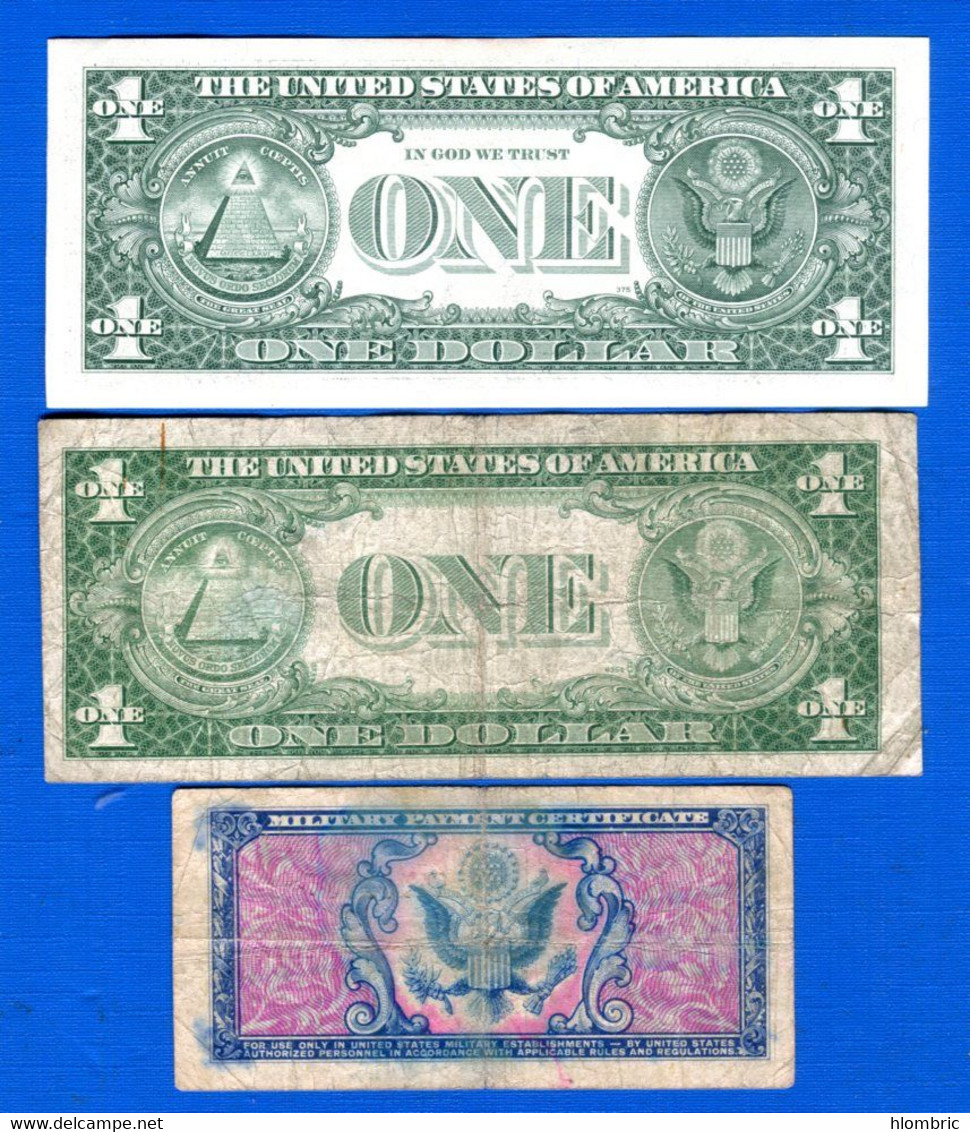 Usa  3  Billets - Certificaten Van Zilver (1928-1957)