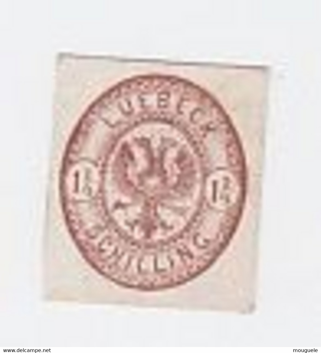 Luebeck N°12  Cote 50 Euros - Lubeck