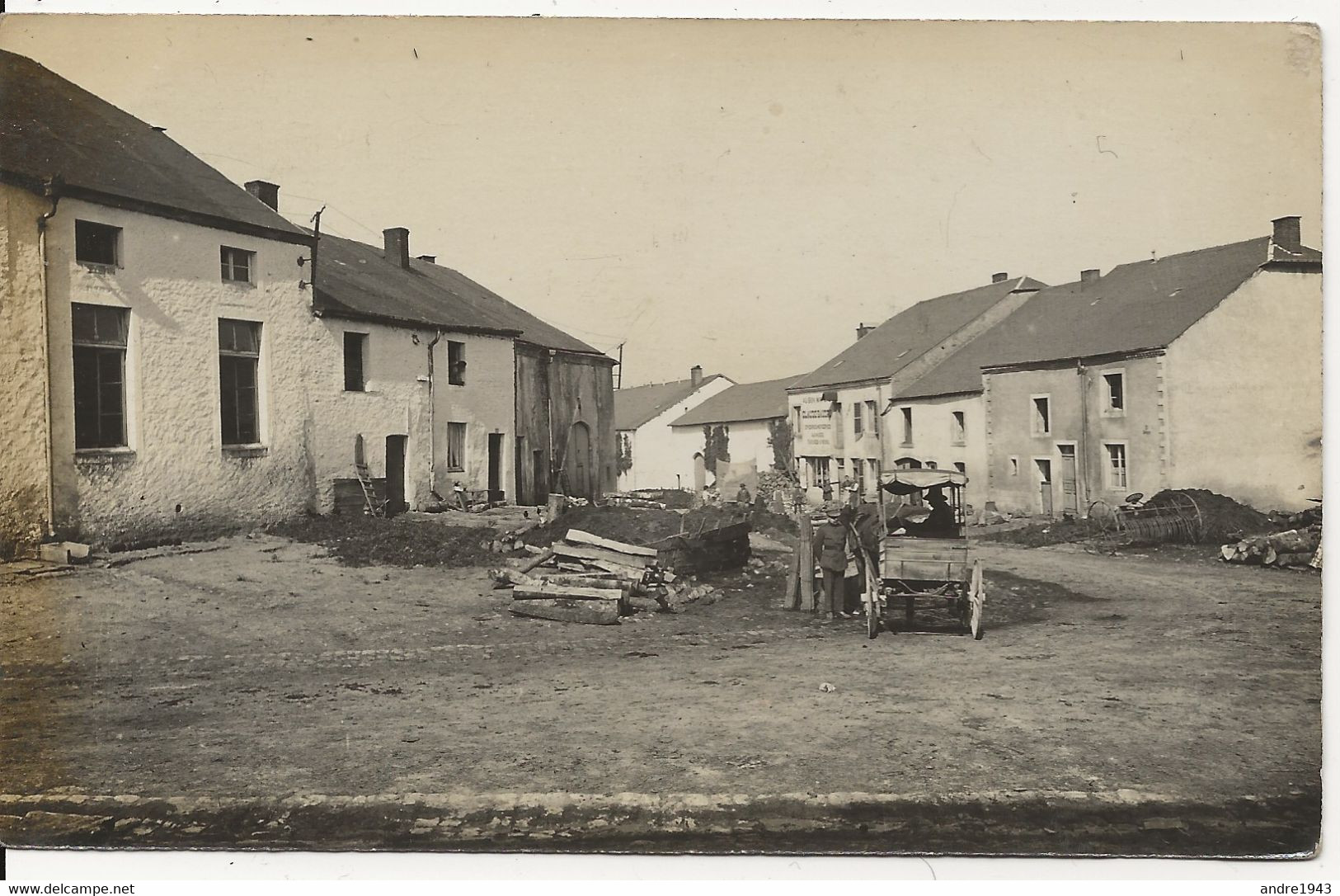 Rossignol - Centre Du Village - Photo Carte épreuve N 10 - Tintigny