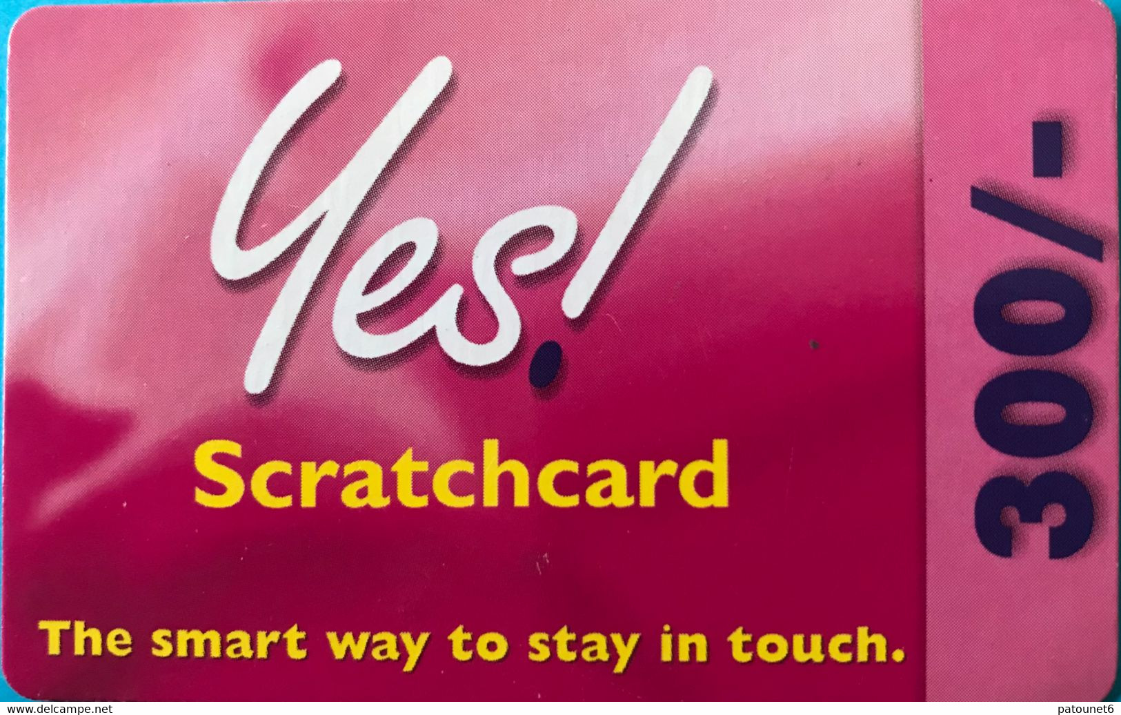 KENYA  -   Prepaid  - Scratchcard - Yes ! - 300/- - Kenya