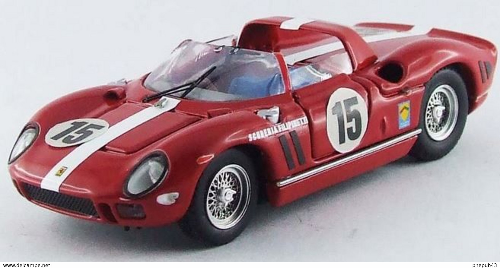 Ferrari 330 P - Pedro Rodriguez/Hodson - 24h Le Mans 1964 #15 - Art Model - Art Model