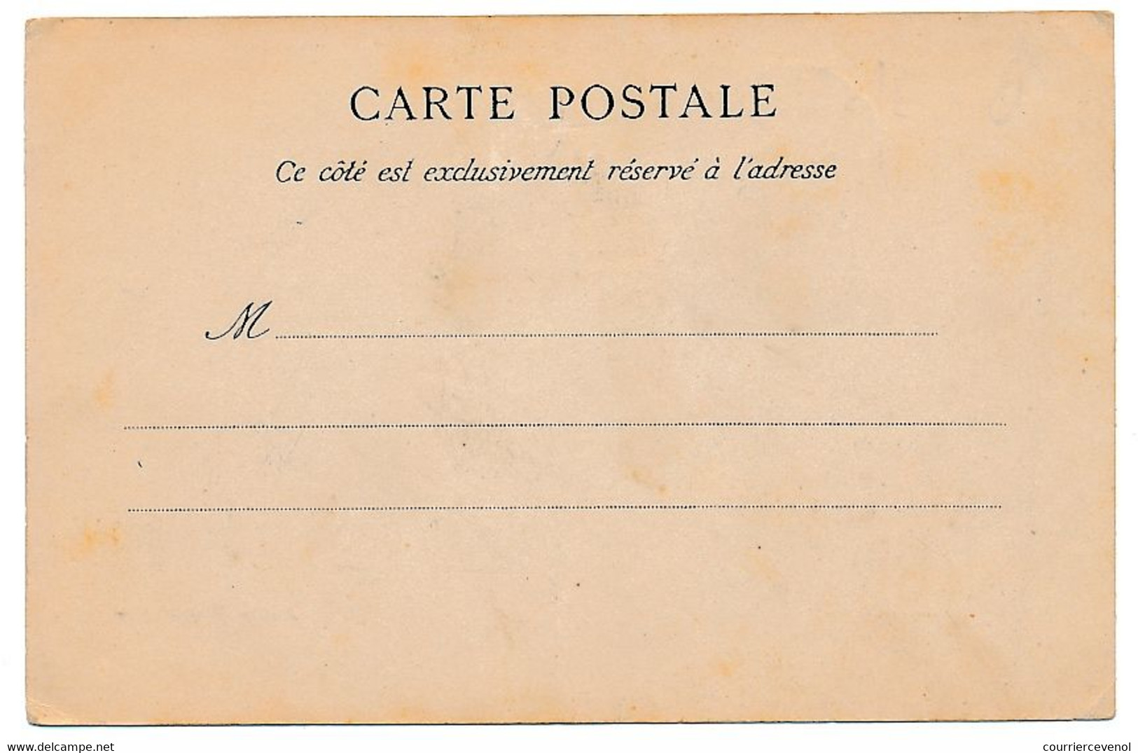 CPA - GUINÉE - (Non  Légendée) - Rue De Ville - Oblit Complaisance "KINDIA Guinée Française" 1907 - Französisch-Guinea