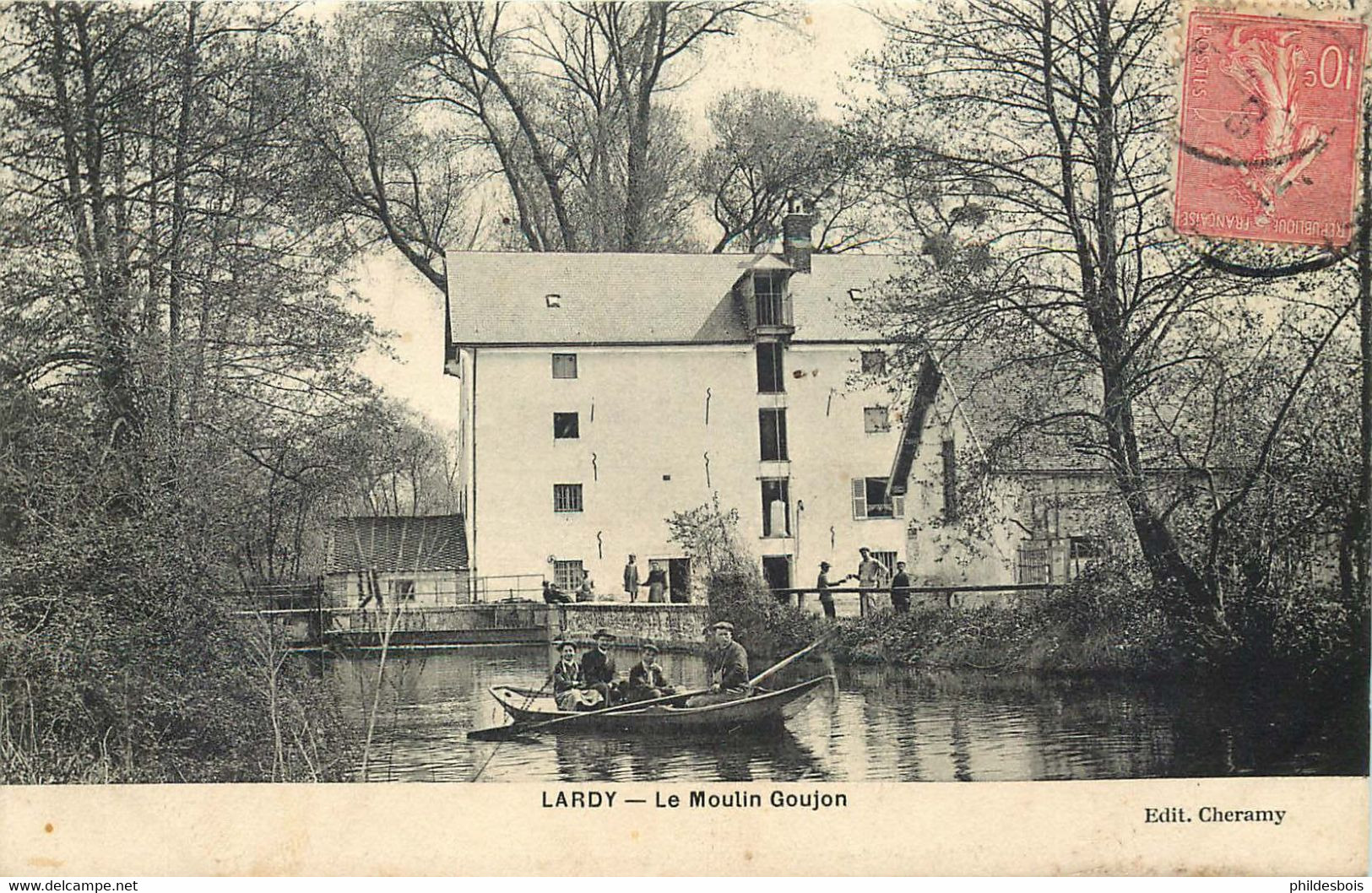 ESSONNE  LARDY Le Moulin Goujon - Lardy