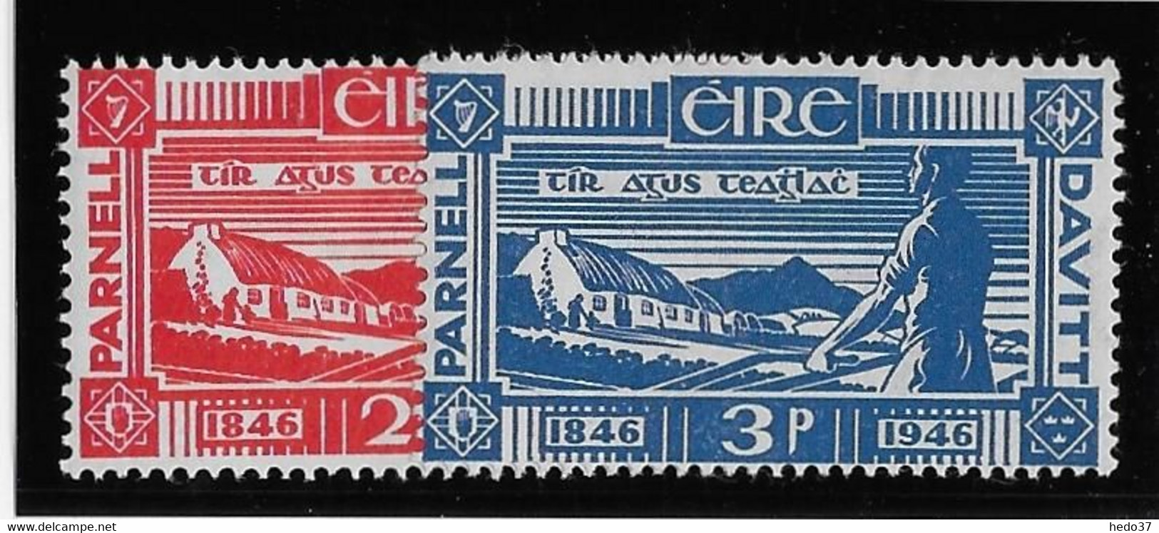 Irlande N°104/105 - Neufs * Avec Charnière - TB - Unused Stamps