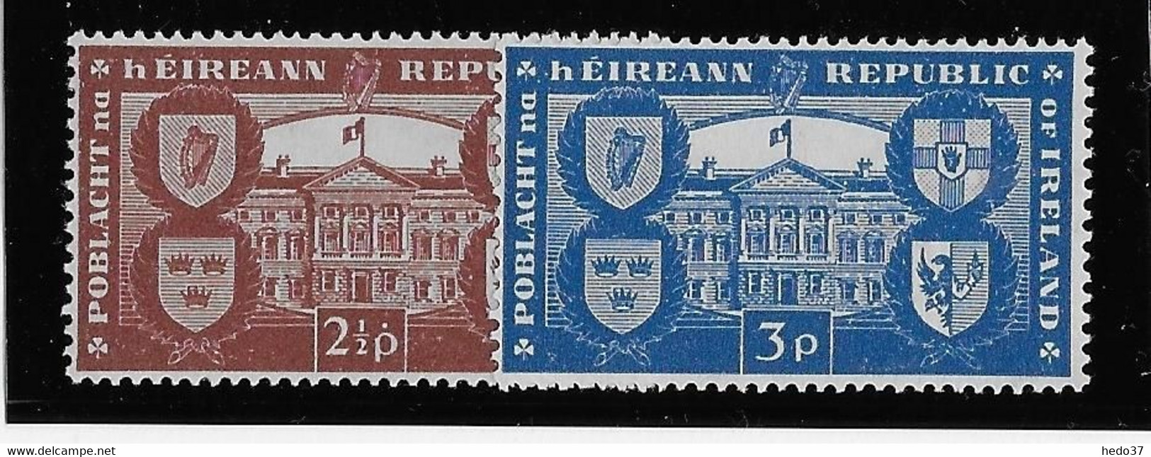 Irlande N°110/111 - Neufs ** Sans Charnière - TB - Unused Stamps