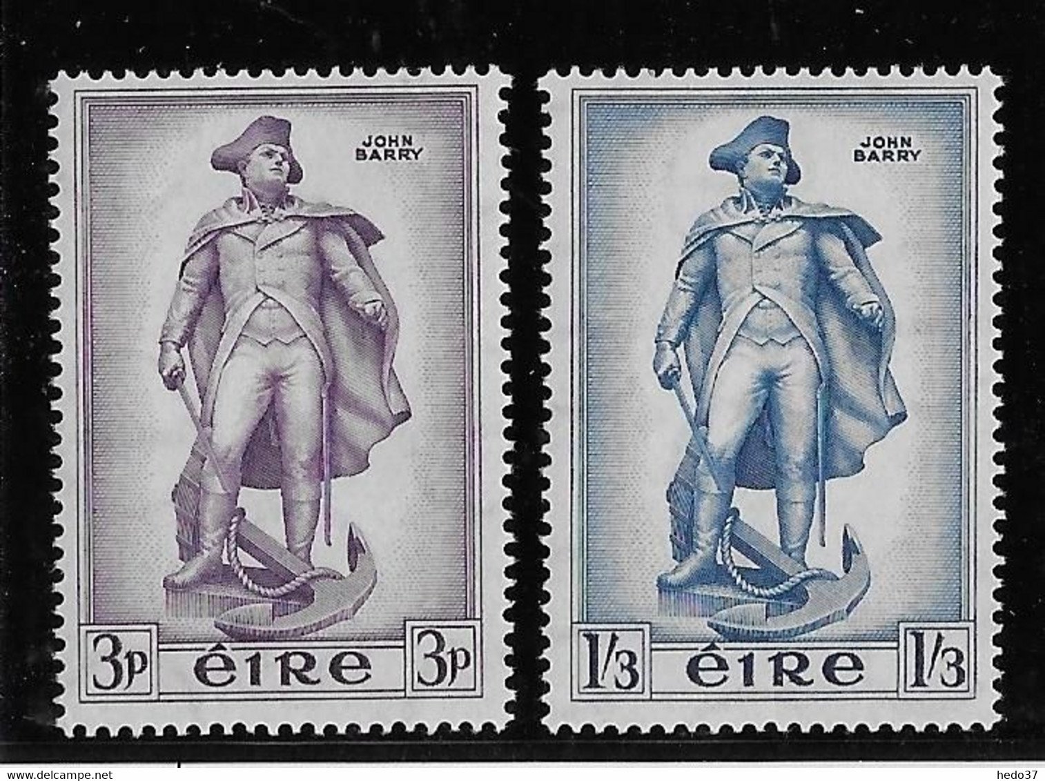 Irlande N°126/127 - Neufs ** Sans Charnière - TB - Nuovi