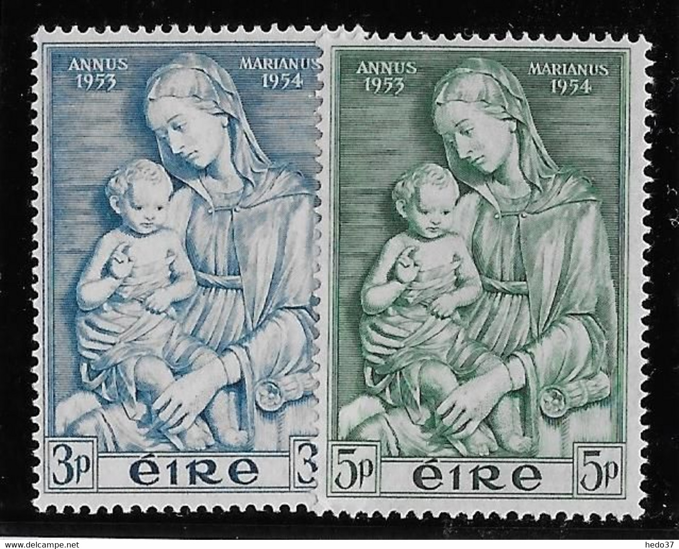 Irlande N°122/123 - Neufs ** Sans Charnière - TB - Nuevos