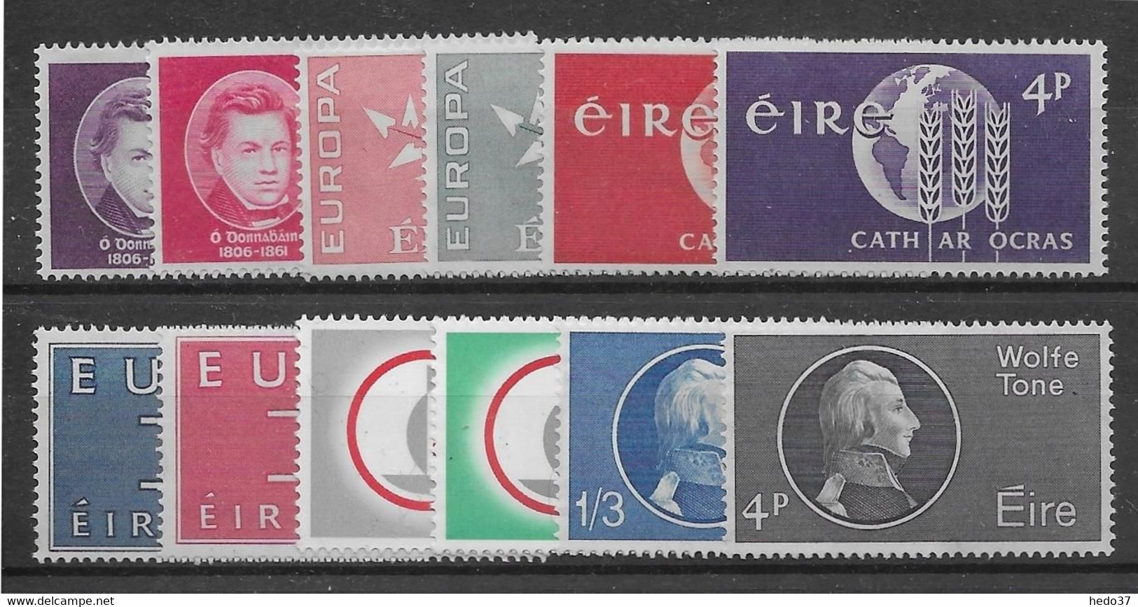 Irlande N°154/164 - Neufs ** Sans Charnière - TB - Ungebraucht