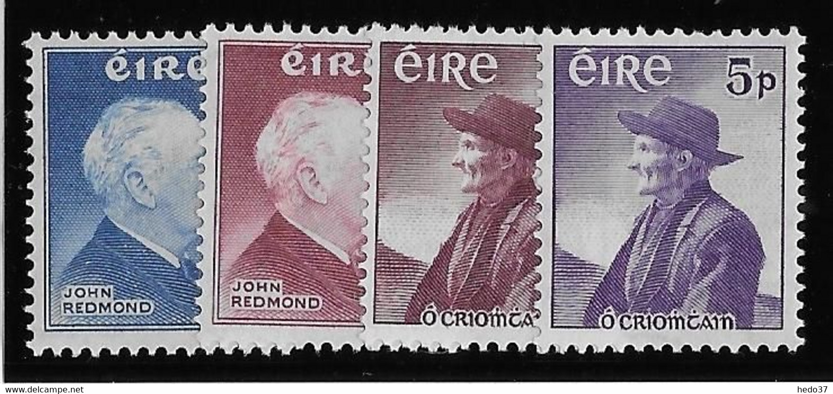 Irlande N°128/131 - Neufs ** Sans Charnière - TB - Ongebruikt