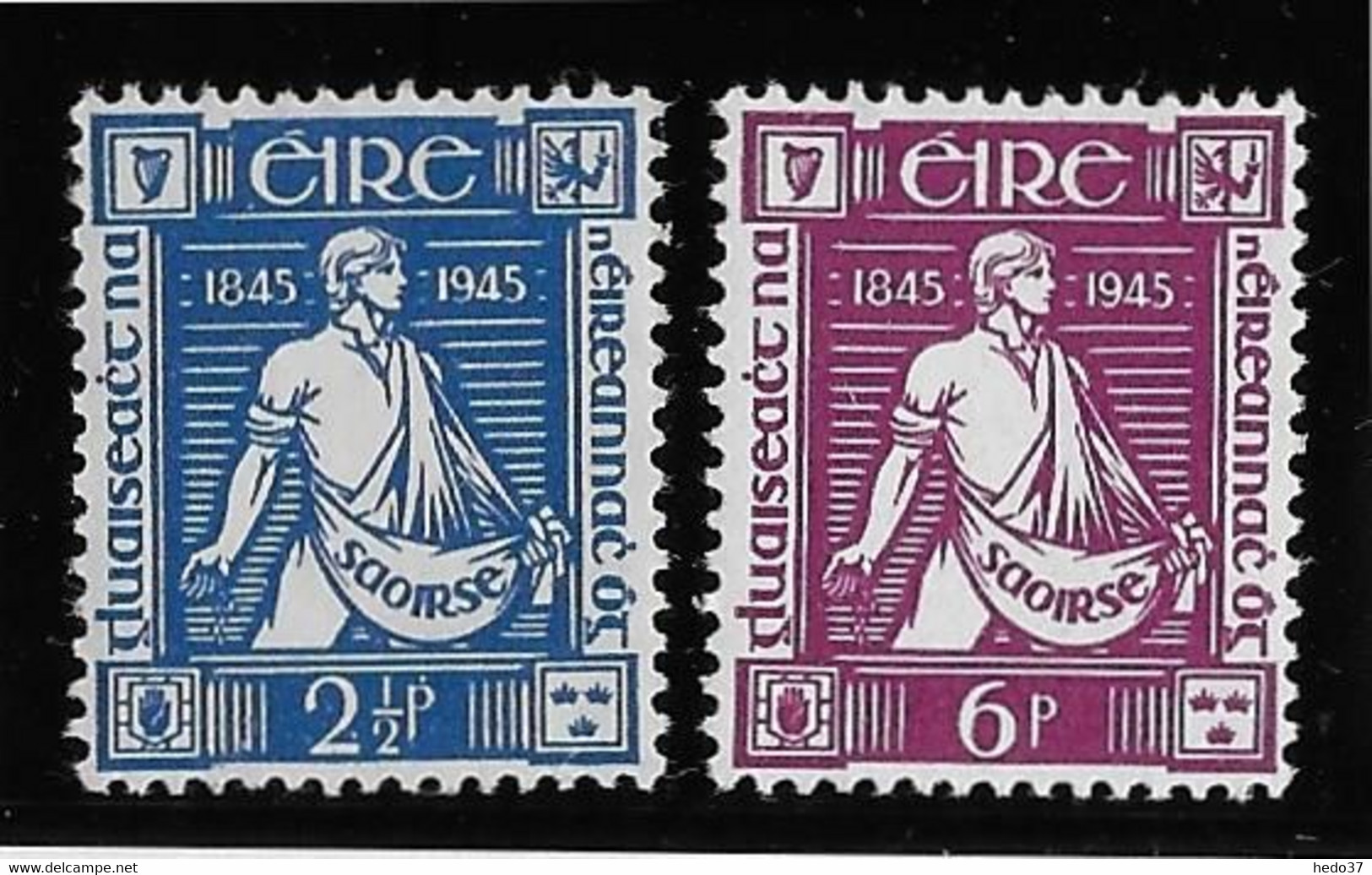 Irlande N°102/103 - Neufs ** Sans Charnière - TB - Nuovi