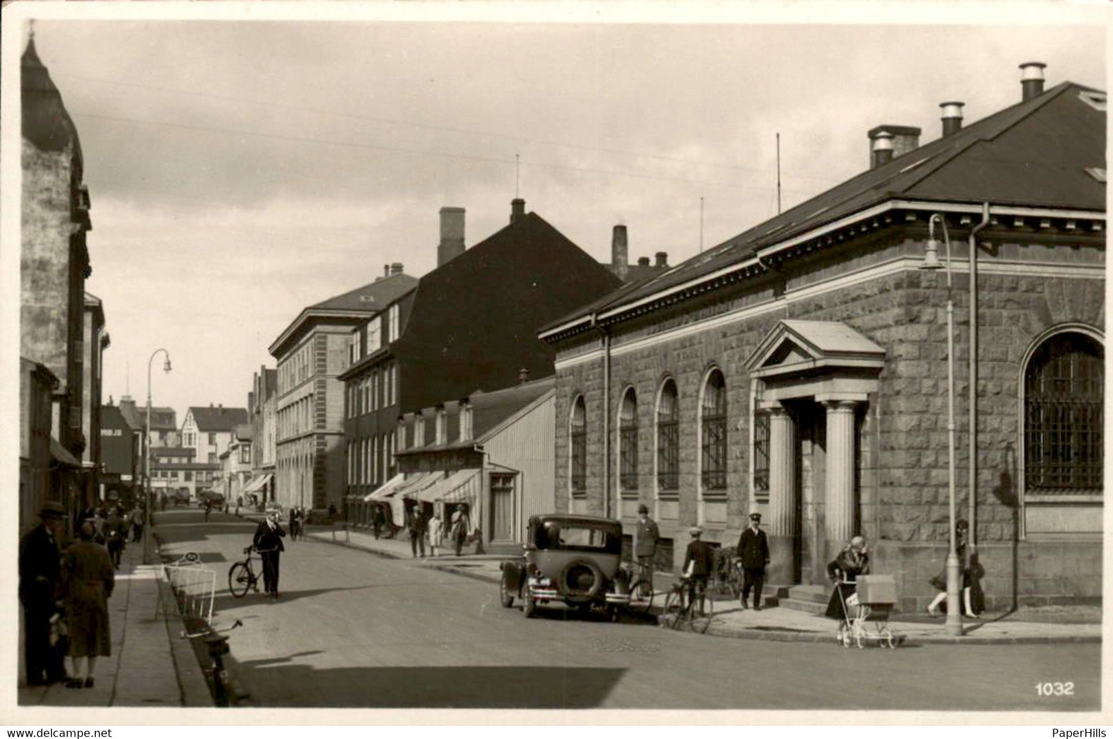 IJsland Iceland - Reykjavik - 1935 - Islandia