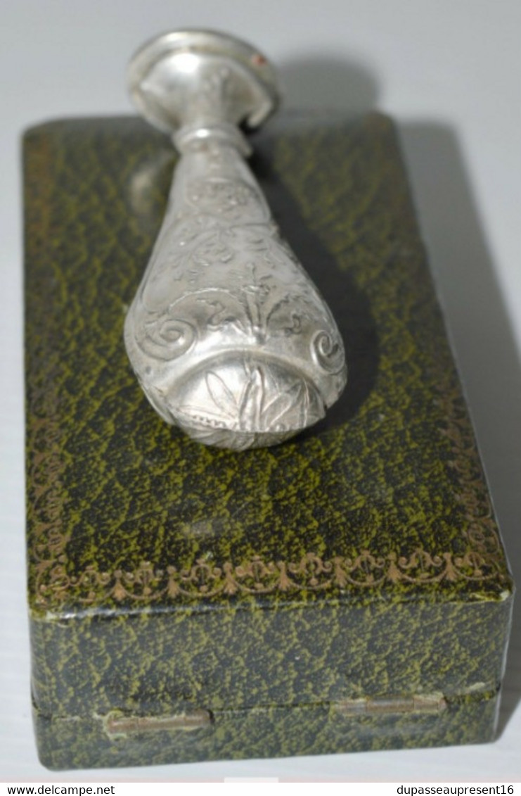 SCEAU CACHET ARGENT Poinçon MINERVE ART NOUVEAU Monogramme BL Dans Son Coffret COLLECTION DECO BUREAU VITRINE - Cachets