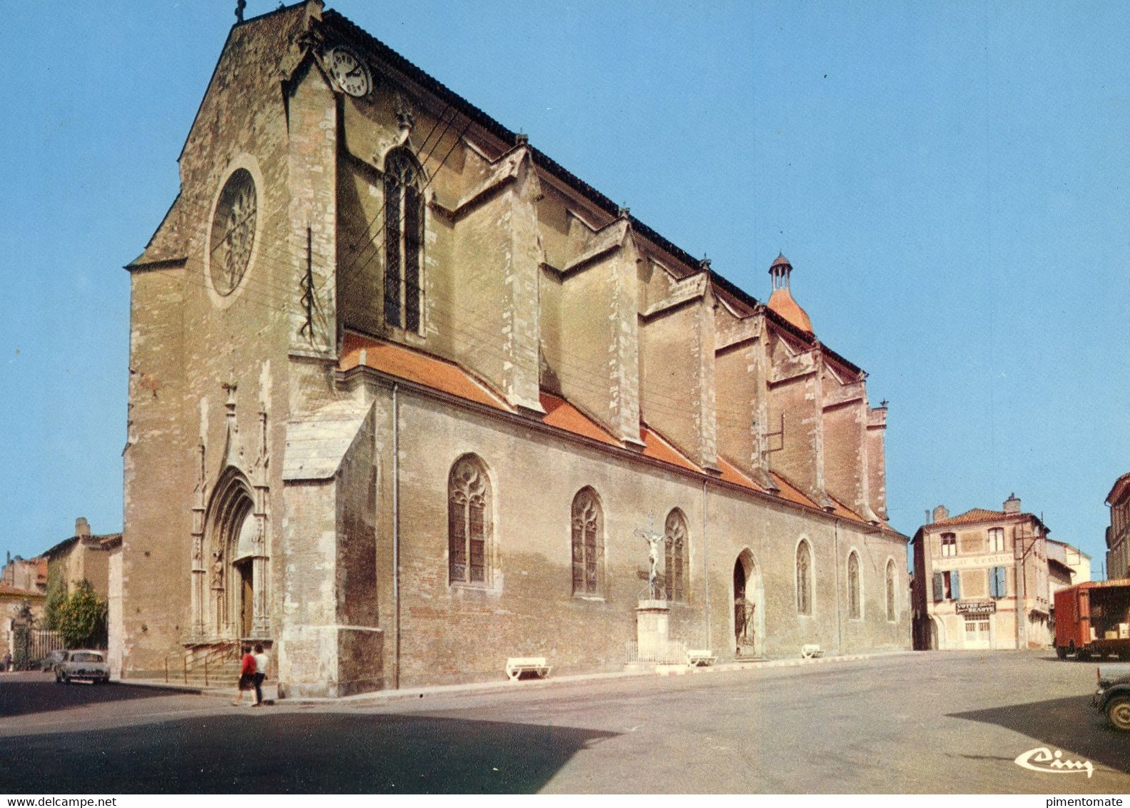 EAUZE EGLISE GOTHIQUE - Sonstige & Ohne Zuordnung