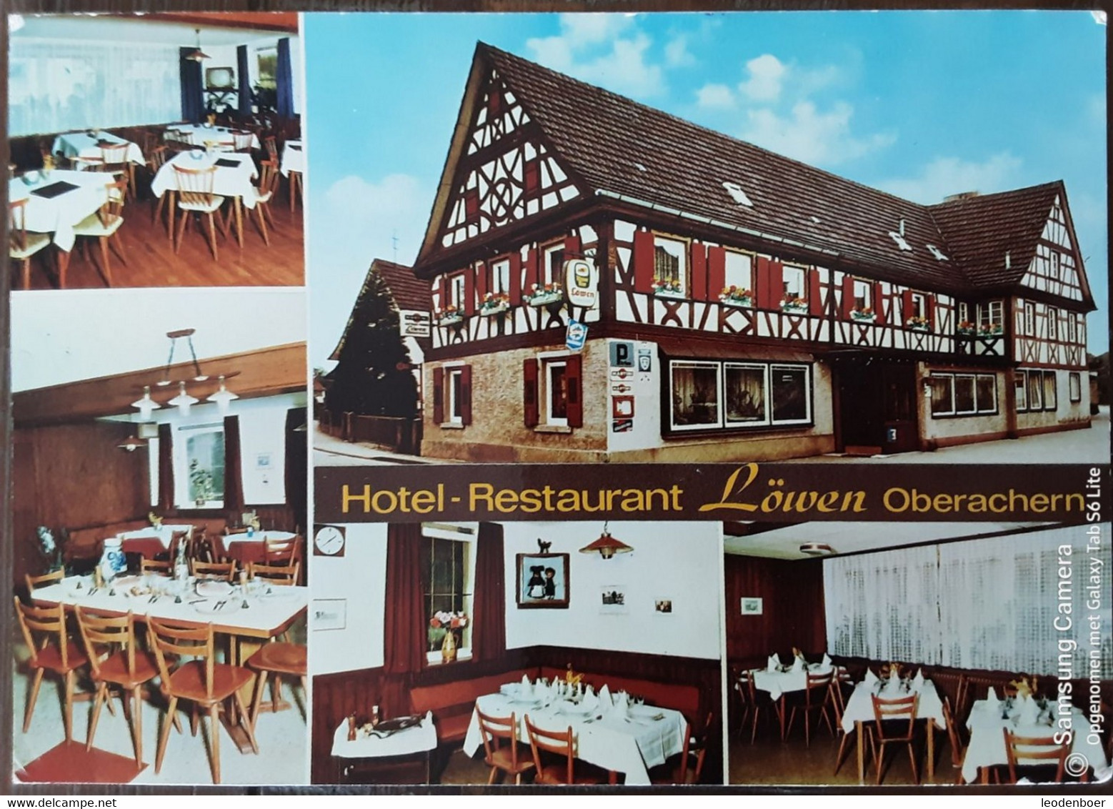 Oberachern - Hotel Restaurant "Lowen" - 73/6 - Achern