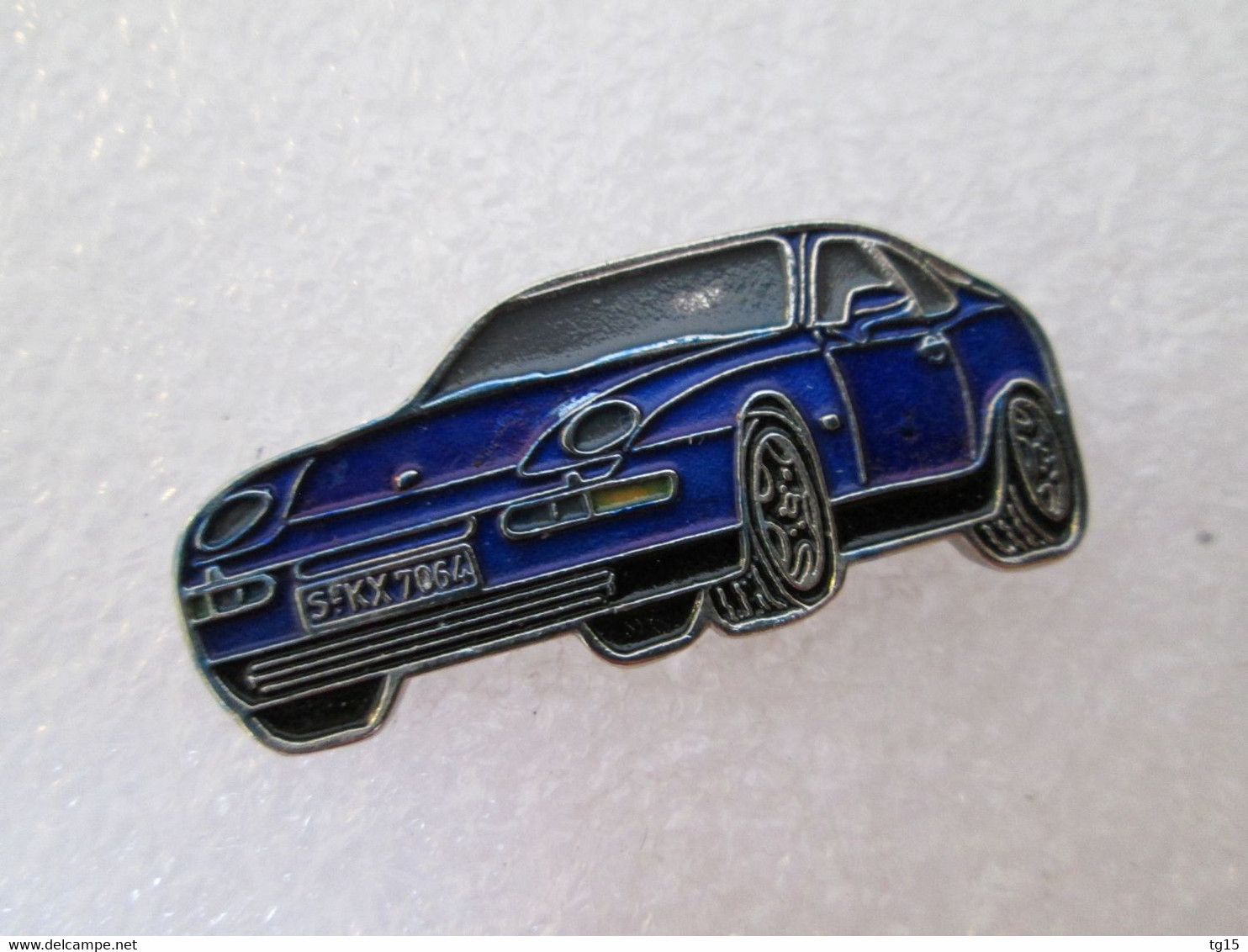 PIN'S    PORSCHE   968 - Porsche