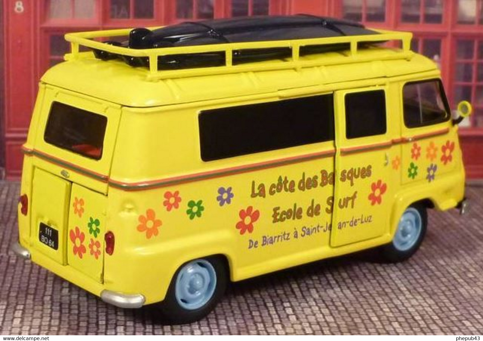 Renault Estafette - Ecole De Surf - Eligor - Eligor