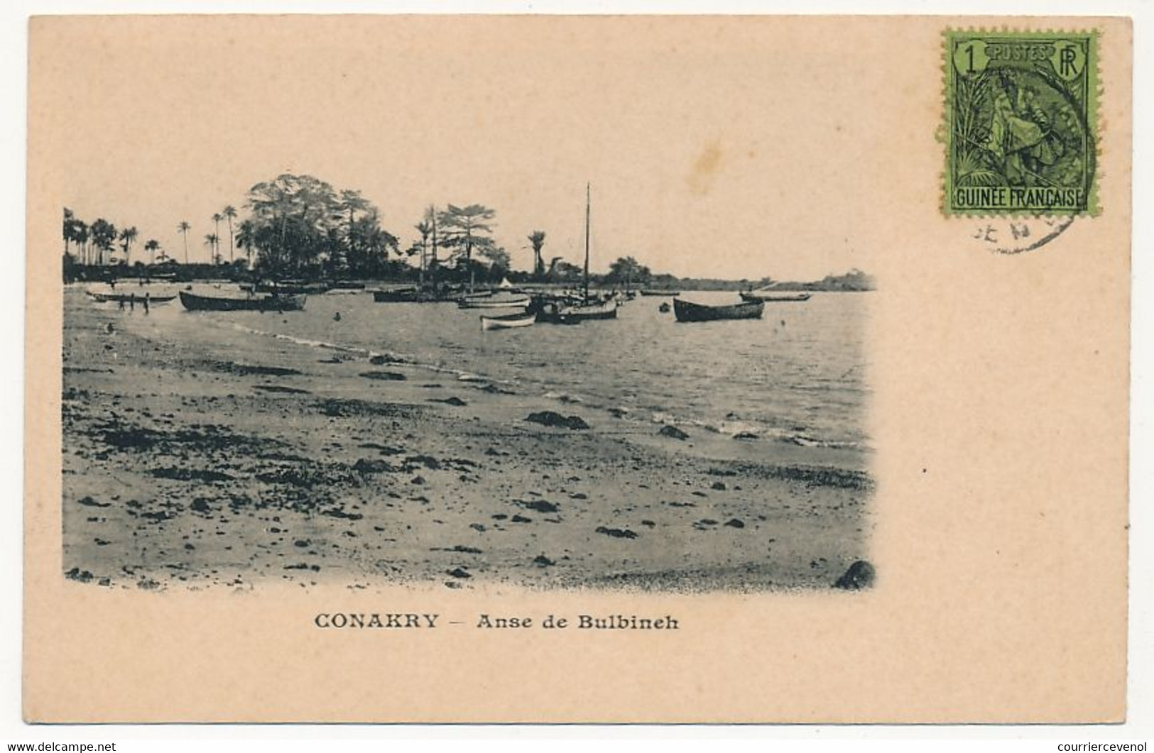 CPA - GUINÉE - CONAKRY - Anse De Bulbineh - Guinea Francesa