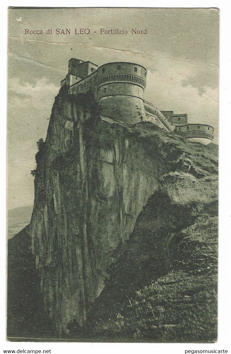 10.725 - ROCCA DI SAN LEO FORTILIZIO NORD 1927 SAN MARINO - San Marino